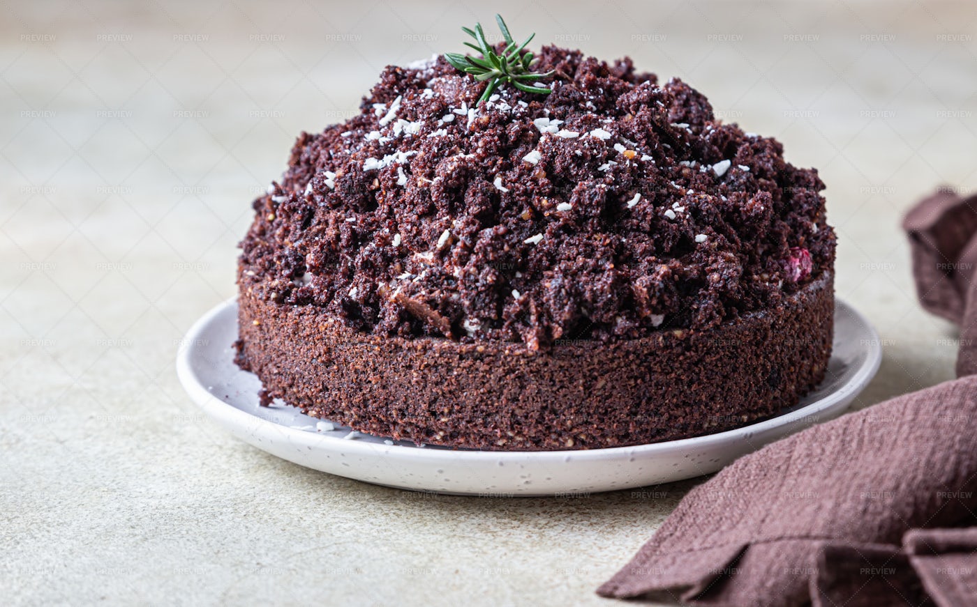Mink Mole Cake: Stock Photos