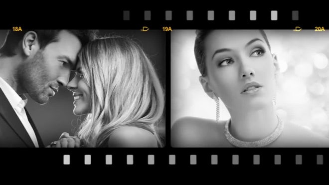 Digital Film Strip - After Effects Templates