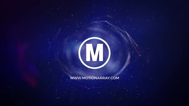 Plexus Digital Logo: Premiere Pro Templates
