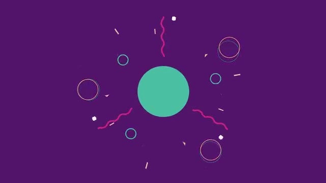 colorful shot logo reveal: After Effects Templates