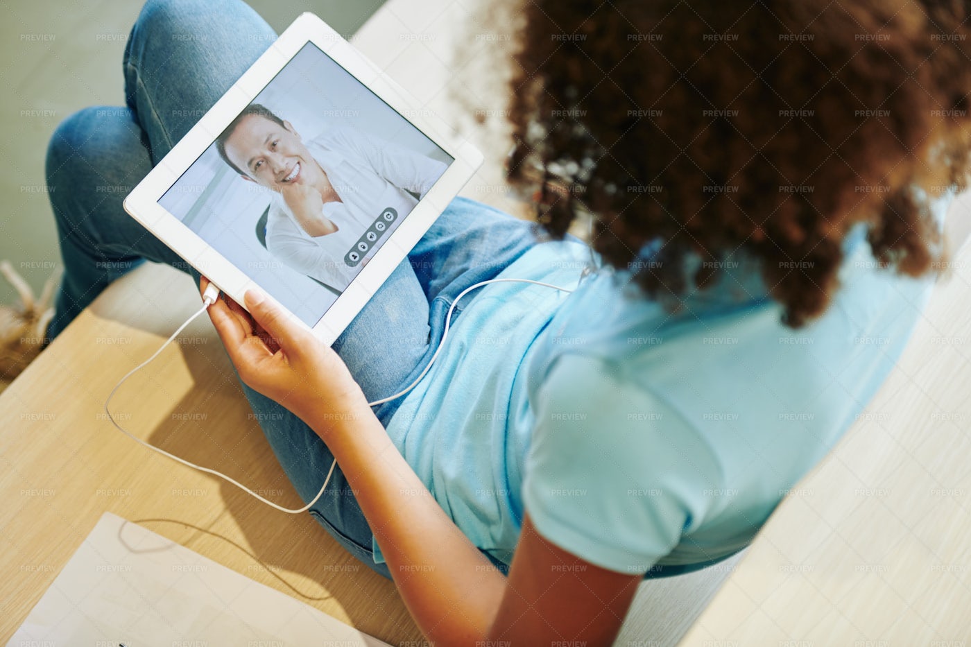Distance Learning Experience: Stock Photos