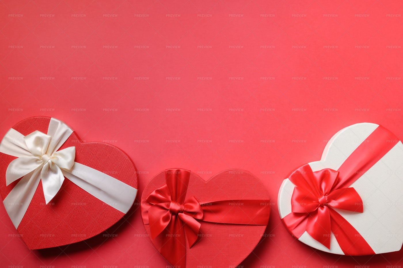 Red Gifts: Stock Photos