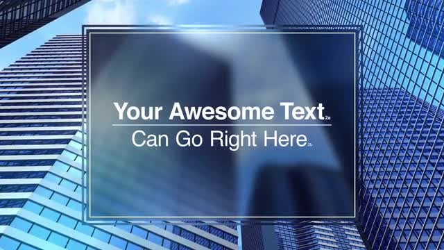 Free After Effects Templates: After Effects Templates