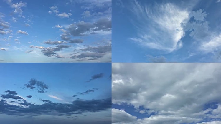 Clouds Time Lapse Pack: Stock Video
