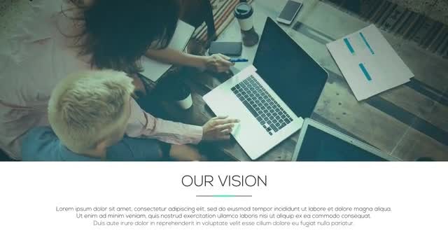 Minimal Corporate: After Effects Templates