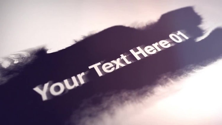 Ink Type: After Effects Templates