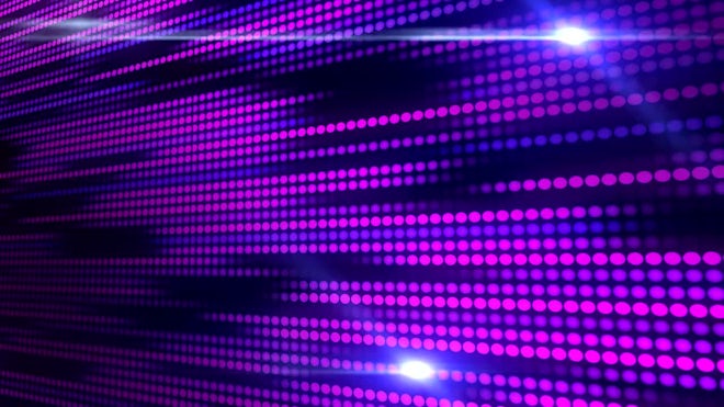Background - aMAZE 2 - Purple Rays
