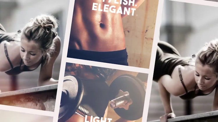 Fashion Slideshow: After Effects Templates
