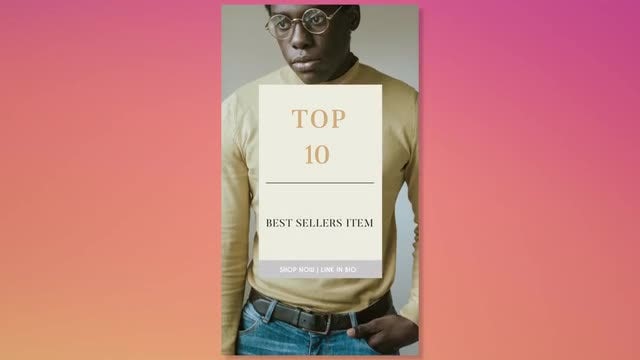 Instagram Stories: After Effects Templates