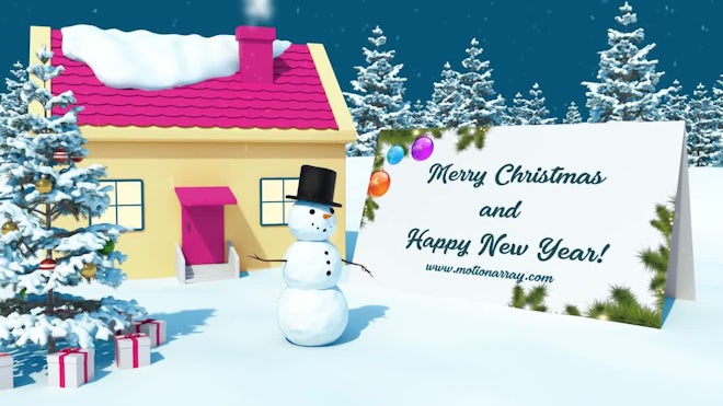 Merry Christmas Greeting Davinci Resolve Templates Motion Array Christmas Coet 2021