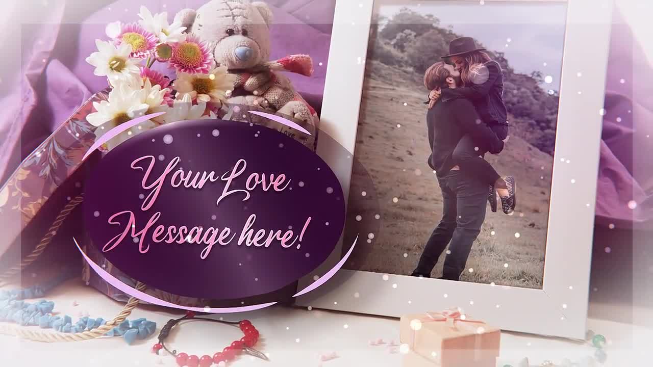 Romantic Photo Gallery After Effects Templates Motion Array