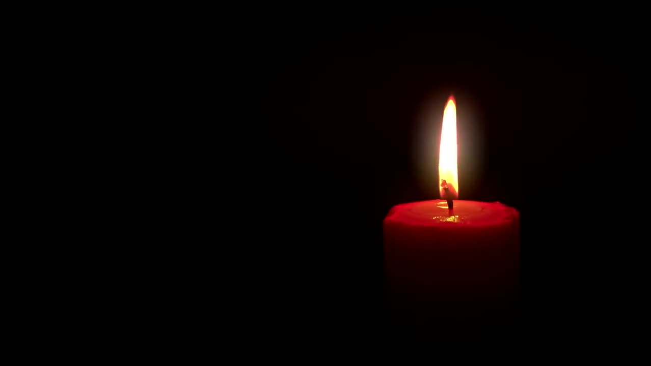 lit-red-candle-stock-video-motion-array