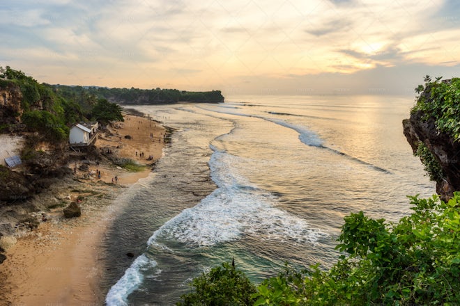 Balangan Beach - Stock Photos | Motion Array