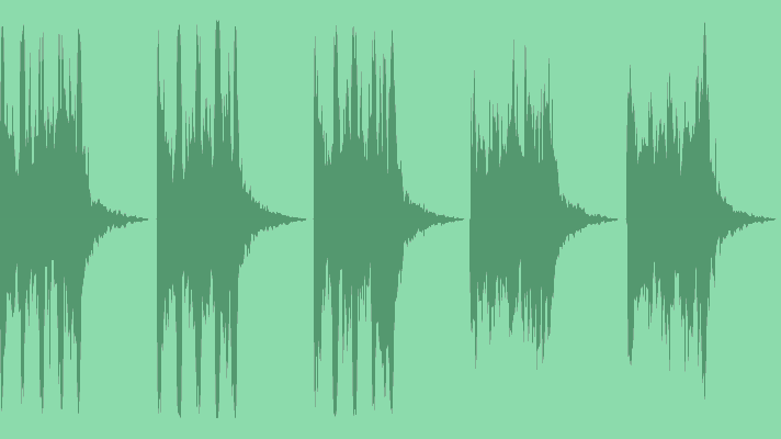 Glitch Abstract Logo: Royalty Free Music