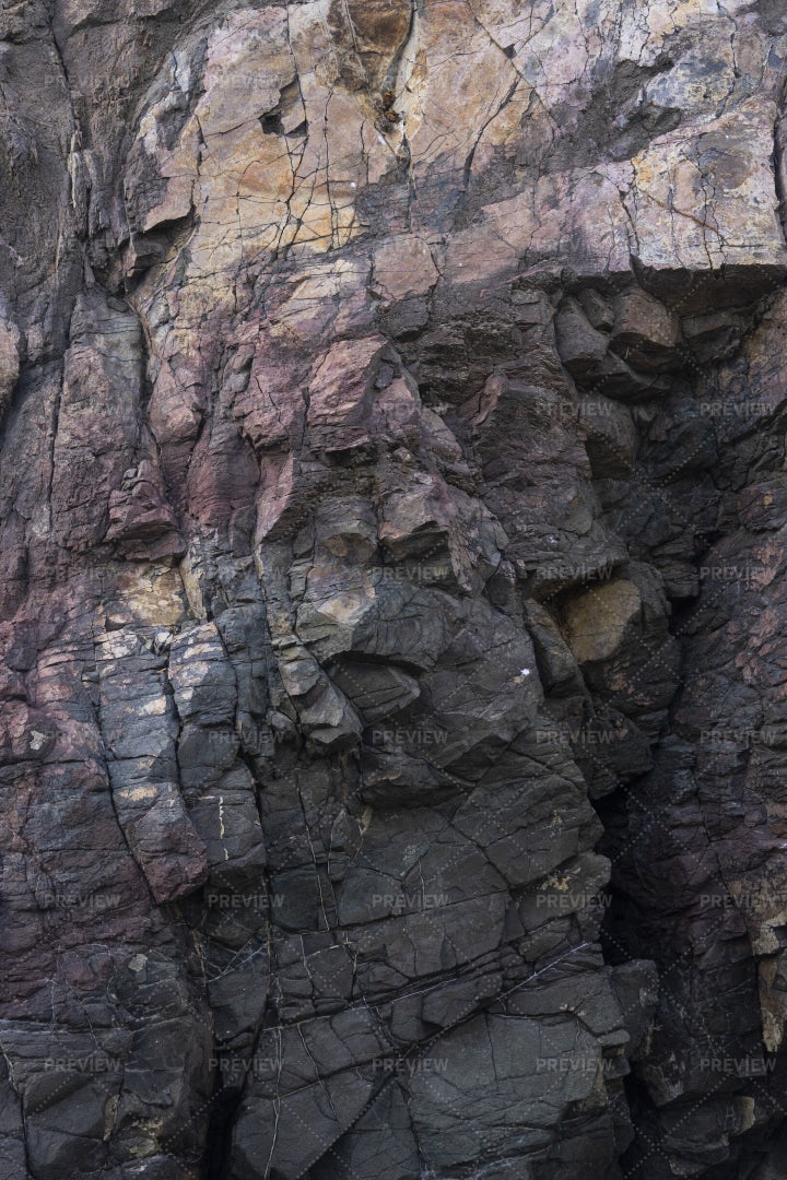 Texture Of The Rock: Stock Photos