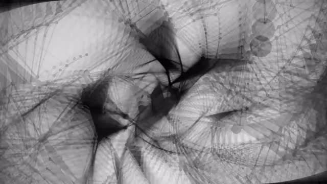 Abstract Geometric Black White Background: Stock Motion Graphics