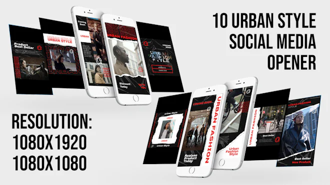 Urban Style Social Media Opener