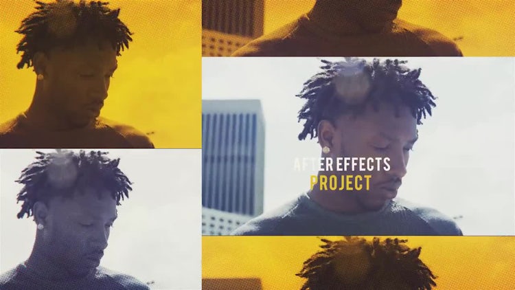 Dynamic Urban Opener: After Effects Templates
