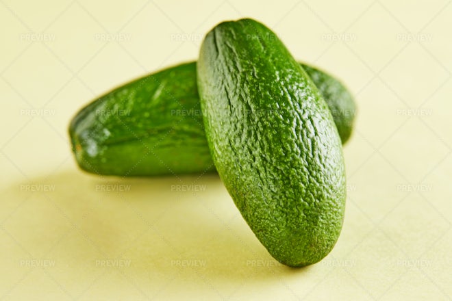 Fresh mini cucumbers stock photo. Image of small, vegetables