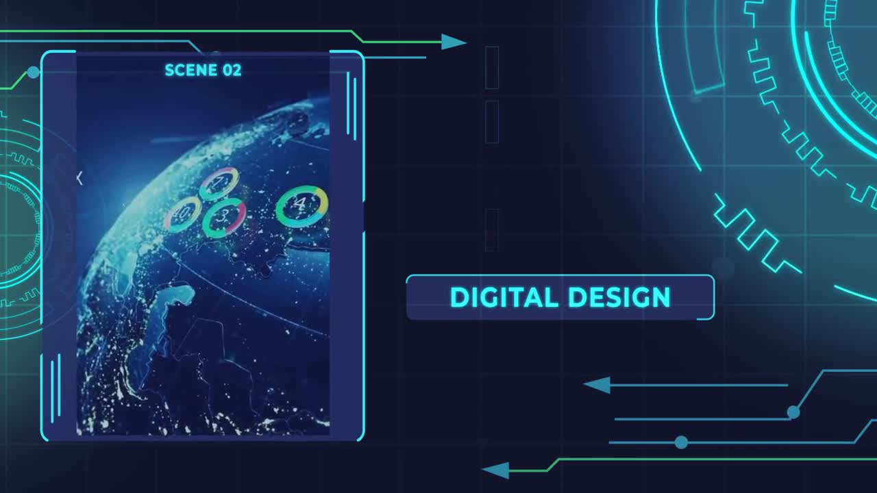 sci-fi after effects template free download
