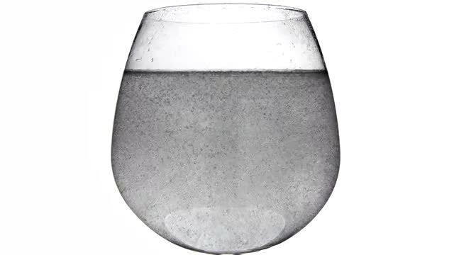 Dissolving Tablets In A Glass: Stock Video