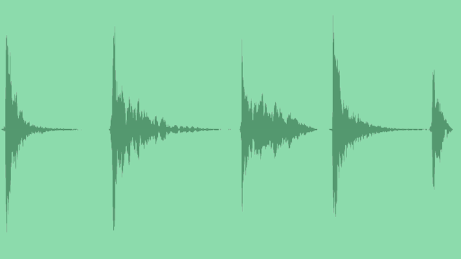 Cinematic Hits Booms Vol. 1: Sound Effects