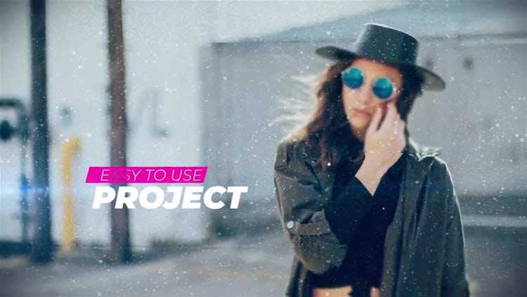 Upbeat Slideshow: After Effects Templates