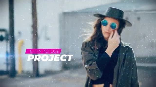 Upbeat Slideshow: After Effects Templates