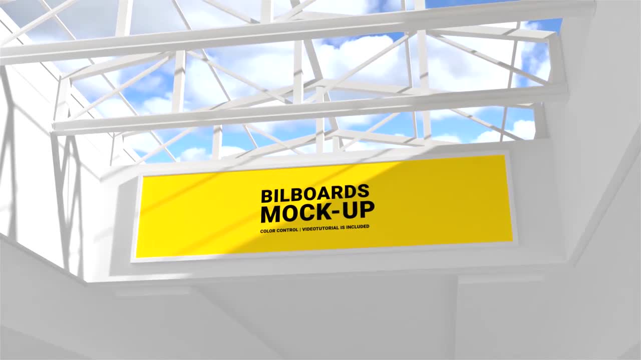 Download Billboard Mock-up IV - Premiere Pro Templates | Motion Array