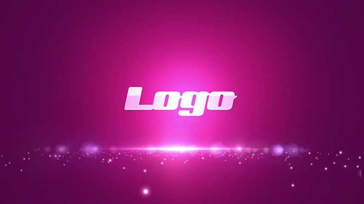 Pink Logo: After Effects Templates