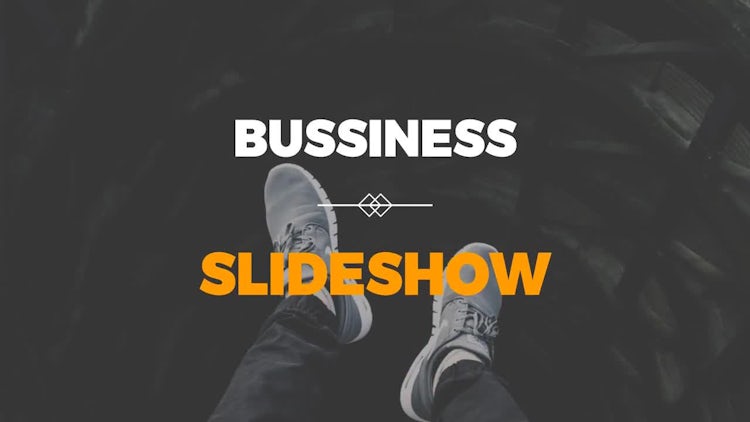 Business Slideshow : After Effects Templates