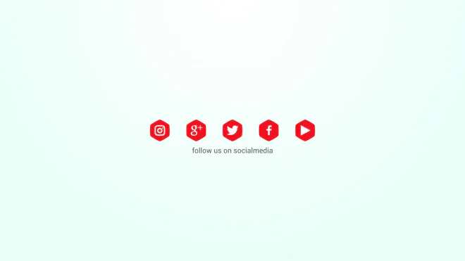 Social Media Logo Intro