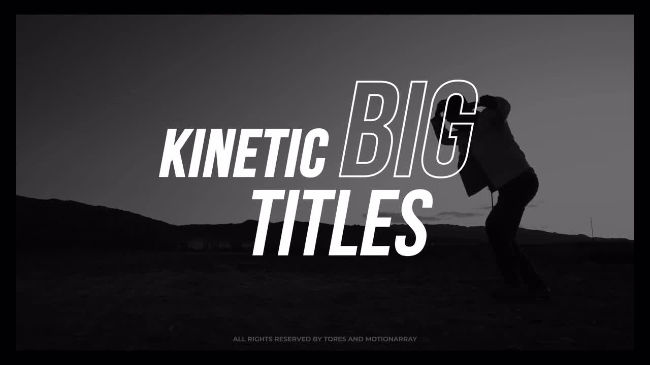 Typography Titles After Effects Templates Motion Array