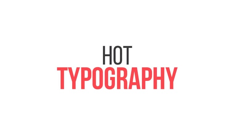 Kinetic Typography: After Effects Templates