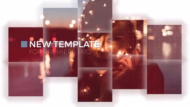 Media Opener Slideshow: Premiere Pro Templates