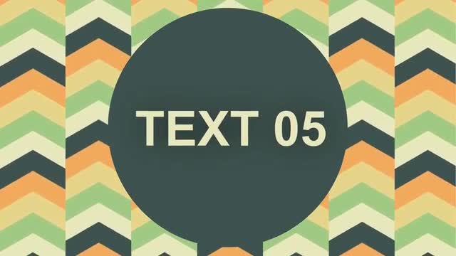Pattern Arrow: After Effects Templates