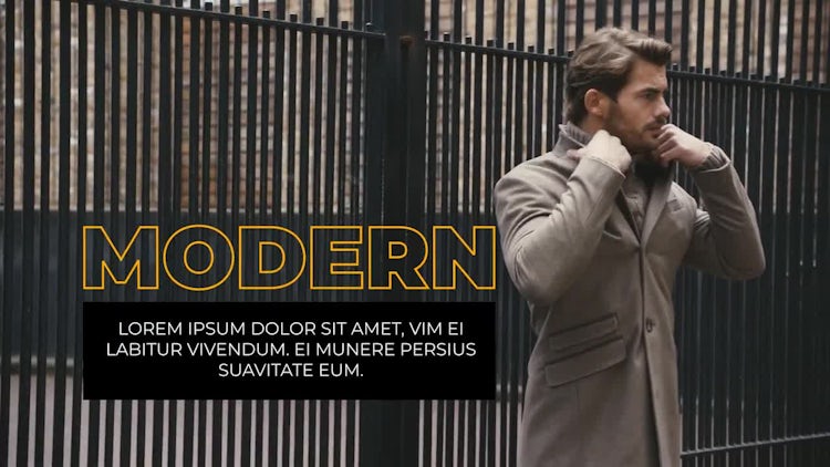 Fashion Promo: After Effects Templates