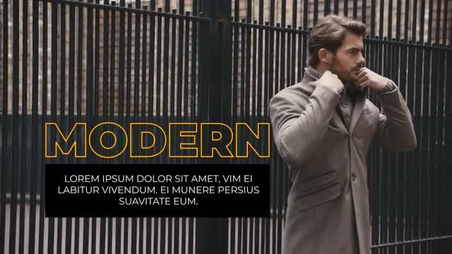 Fashion Promo: After Effects Templates