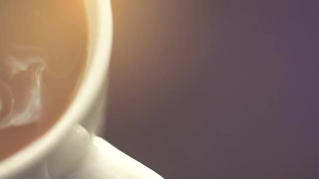 Coffee Close Up: Stock Video