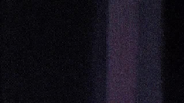TV Noise: Stock Video