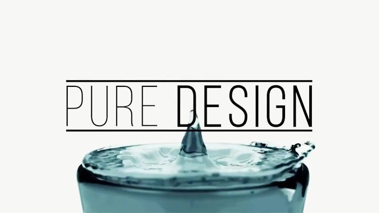 Clean Slideshow: After Effects Templates