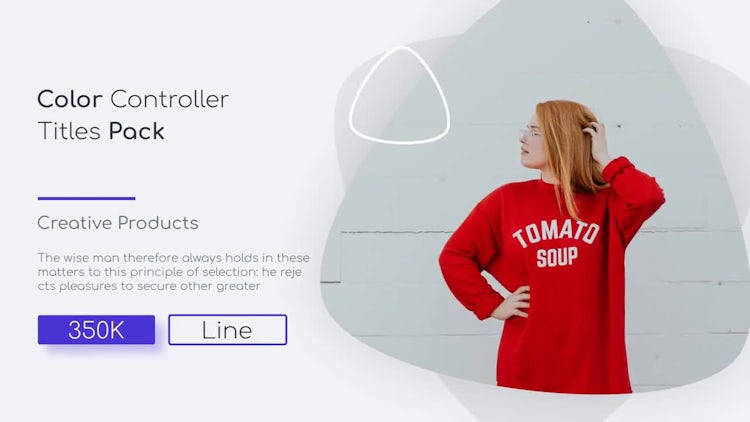 Minimal Corporate Slides/Business: After Effects Templates