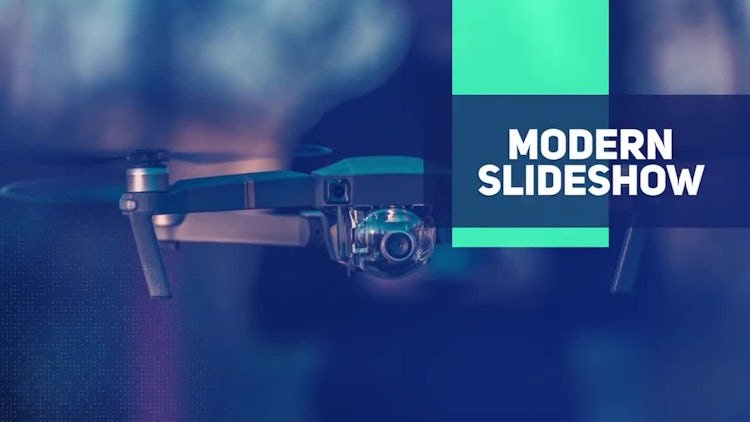 Simple Slideshow: After Effects Templates