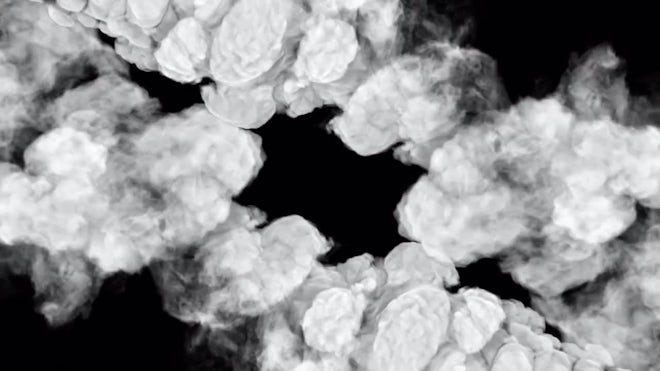 black and white smoke tumblr