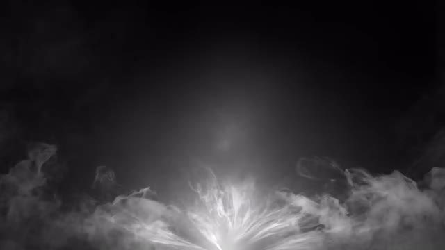 Smoke Stream Background Loop: Stock Motion Graphics