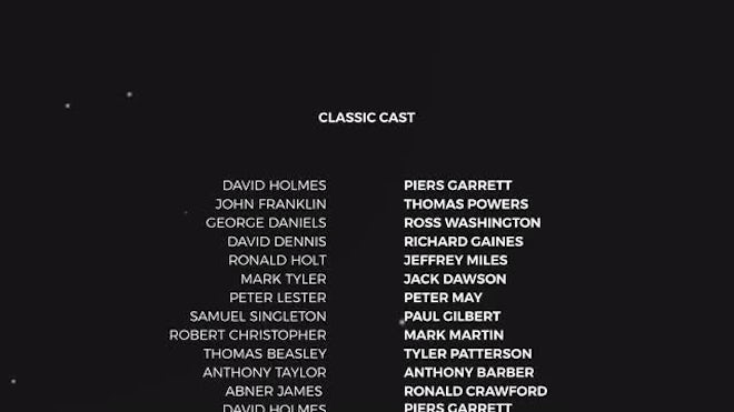 Film Credits Motion Graphics Templates Motion Array