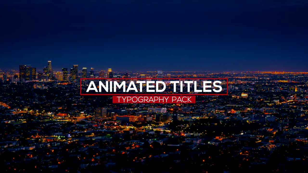 free animated title final cut pro
