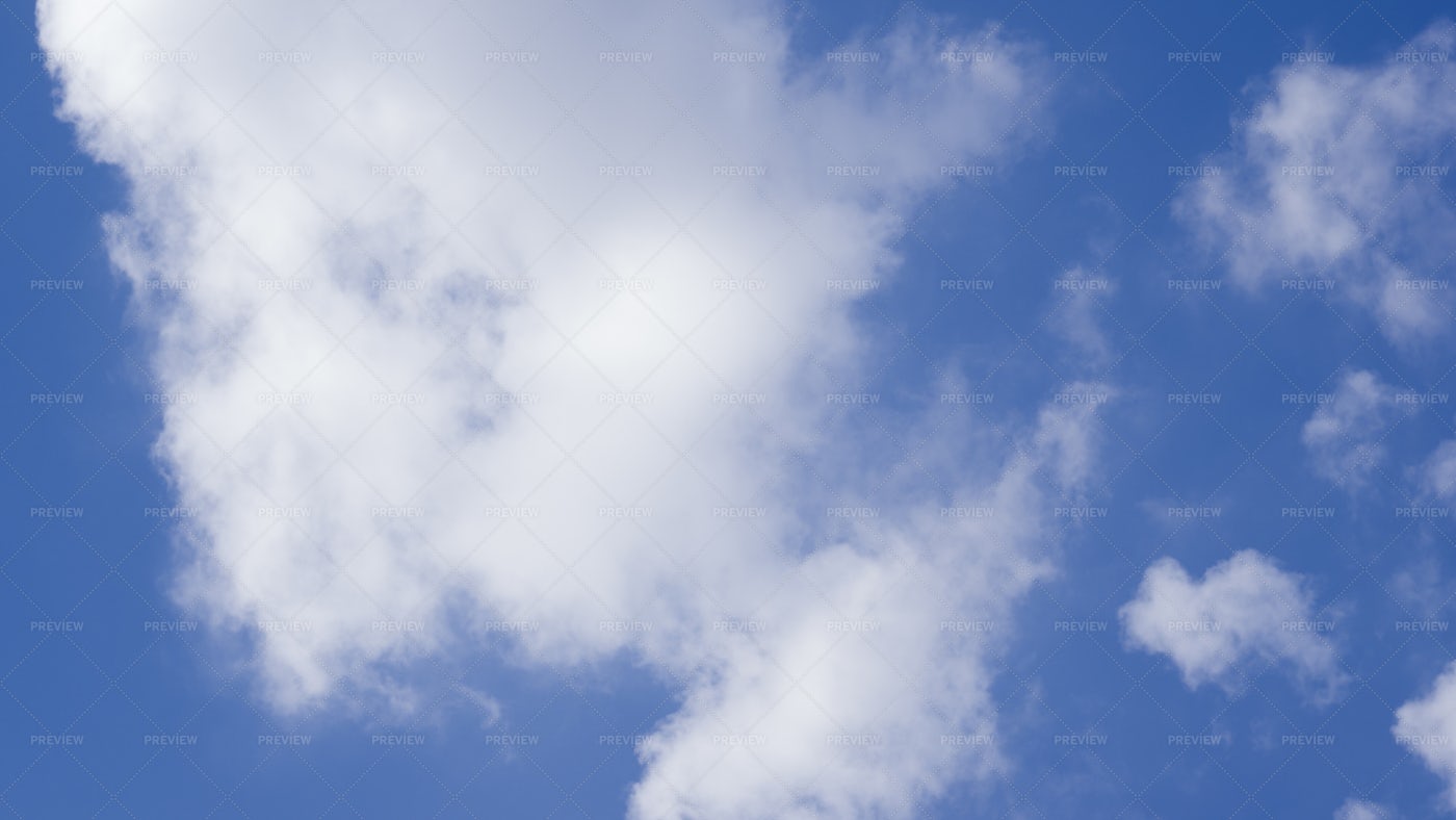Blue Sky And White Clouds: Stock Photos