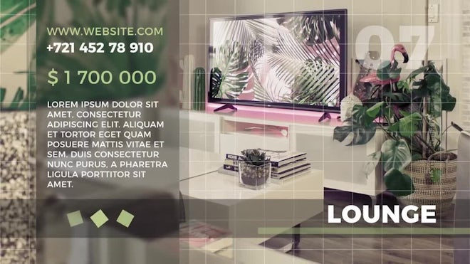 Free Minimal Estate Promo