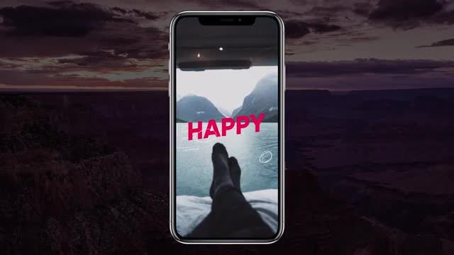 Fresh Stories Opener: After Effects Templates